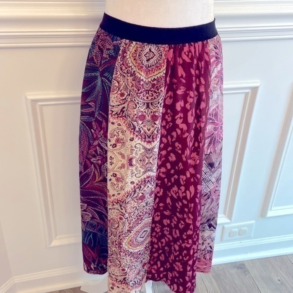 Johnny Was Valencia Skirt